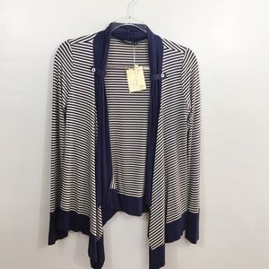 Theme Drape Front Jacket